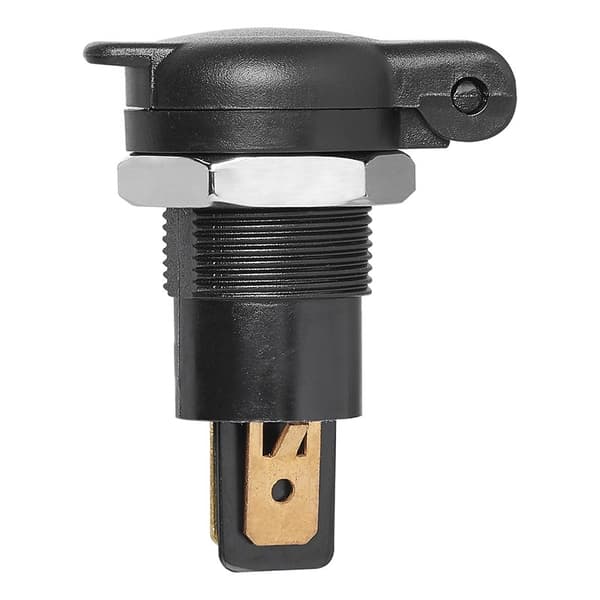 Indbygningsstik DIN 12V/24V-16A i blister