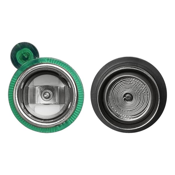 Sigarettenner innfelt stikkontakt med belysning 12V/24V i blister