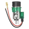 Miniatyrbilde 6 av 7: Sigarettenner innfelt stikkontakt med belysning 12V/24V i blister