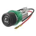 Miniatyrbilde 2 av 7: Sigarettenner innfelt stikkontakt med belysning 12V/24V i blister