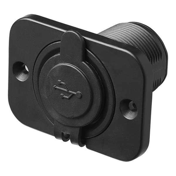 USB-portti kaksinkertainen uppoasennus tyyppi A 3100mA 12V/24V läpipainopakkauksessa