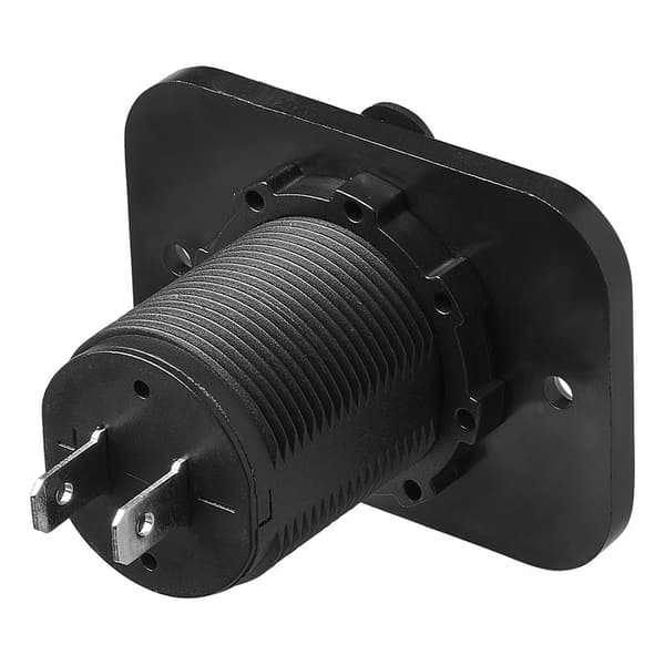 USB-portti kaksinkertainen uppoasennus tyyppi A 3100mA 12V/24V läpipainopakkauksessa