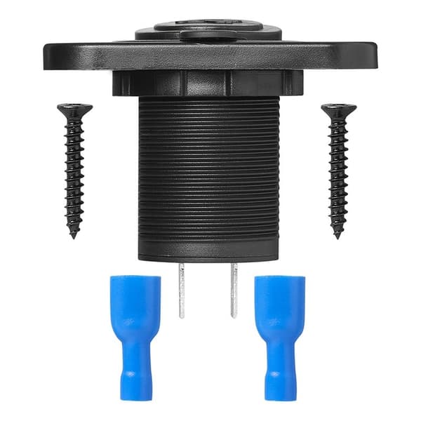 USB-portti kaksinkertainen uppoasennus tyyppi A 3100mA 12V/24V läpipainopakkauksessa