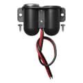 Pikkukuva 6 / 7: Pinta-asennettava tupakansytyttimen pistoke + 2xUSB-tyyppi A 12V/24V läpipainopakkauksessa
