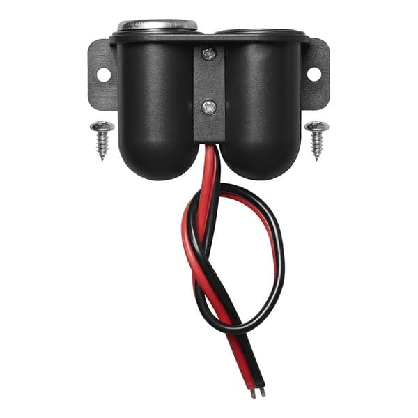 Pinta-asennettava tupakansytyttimen pistoke + 2xUSB-tyyppi A 12V/24V läpipainopakkauksessa