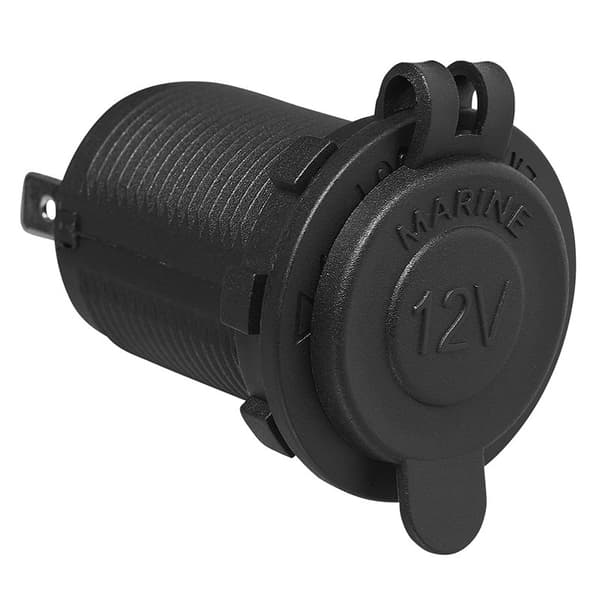 Indbygningsstik DIN 12V/24V