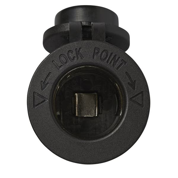 Indbygningsstik DIN 12V/24V