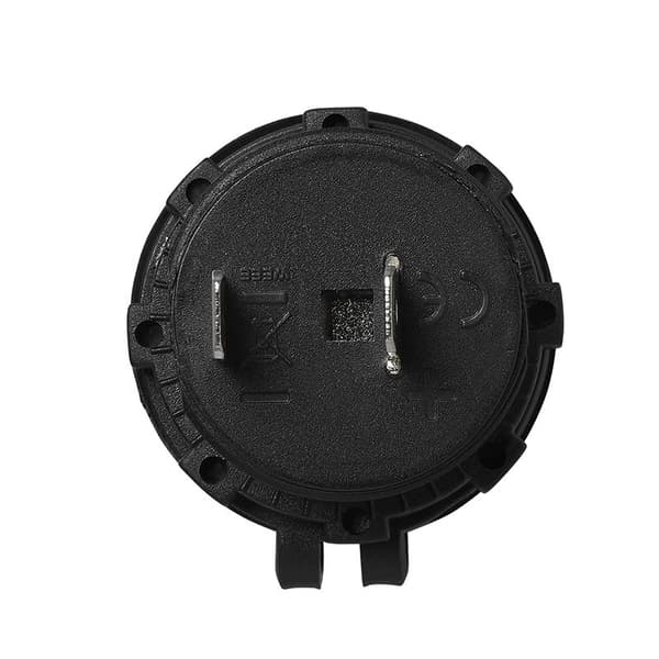 Indbygningsstik DIN 12V/24V