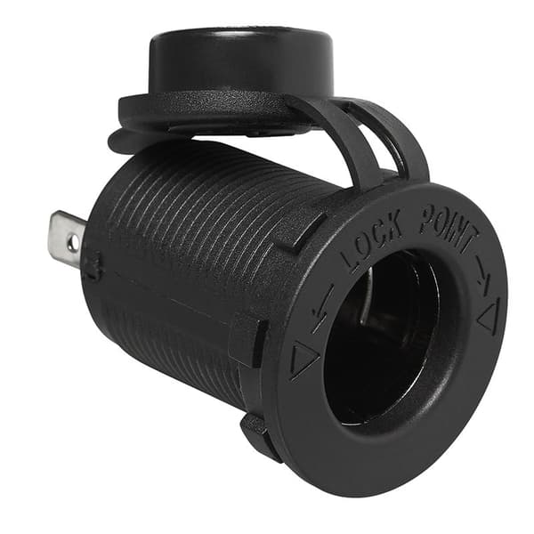 Indbygningsstik DIN 12V/24V