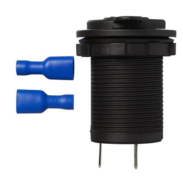Infällt uttag DIN 12V/24V i blister