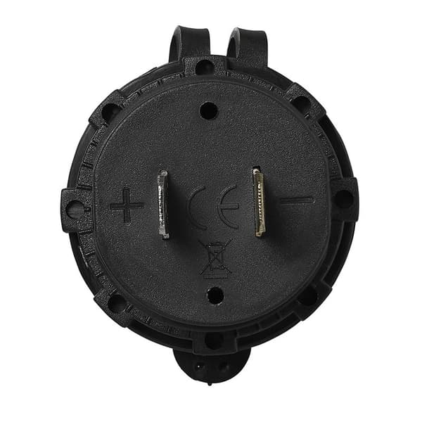 USB-portti kaksinkertainen uppoasennus tyyppi A 2x2100mA 12V/24V läpipainopakkauksessa