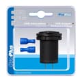 Pikkukuva 1 / 7: USB-portti kaksinkertainen uppoasennus tyyppi A 2x2100mA 12V/24V läpipainopakkauksessa