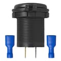 Miniatyrbillede 4 af 6: USB lynoplader indbygget type A + C 2-vejs 12/24V 3A model 2