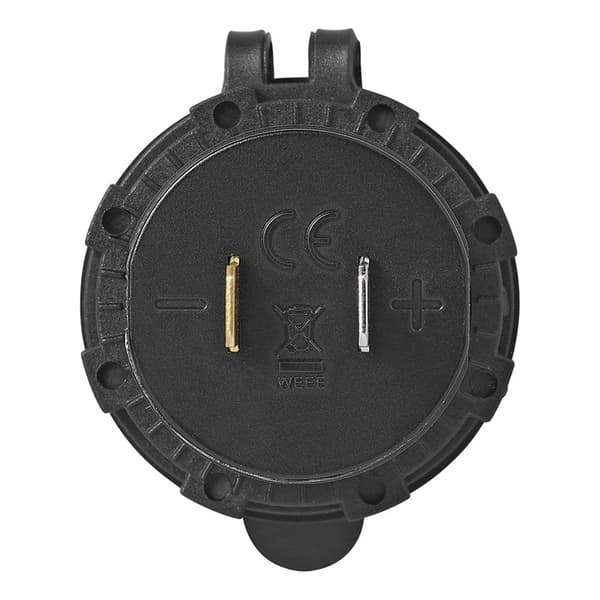 USB lynoplader indbygget type A + C 2-vejs 12/24V 3A model 2