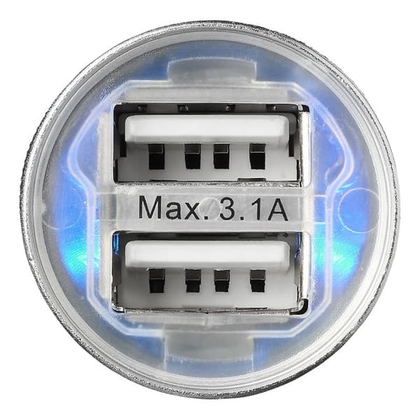 2-veis USB-lader type A 12V/24V 3100mA