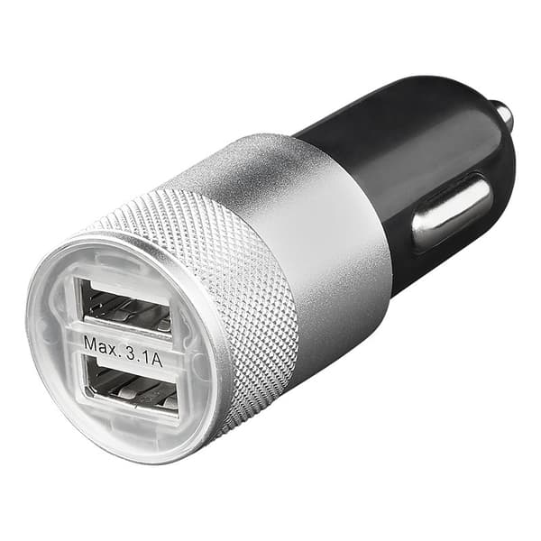2-veis USB-lader type A 12V/24V 3100mA