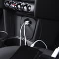 Miniatyrbillede 6 af 6: 2-vejs USB oplader mini type A 12V/24V 3100mA i blisterpakning