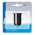Miniatyrbillede 1 af 6: 2-vejs USB oplader mini type A 12V/24V 3100mA i blisterpakning