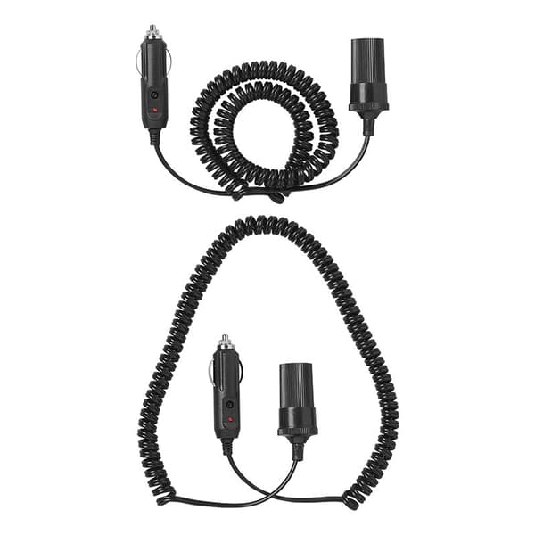 Förlängningssladd 3M 12V/24V max. 3Amp.