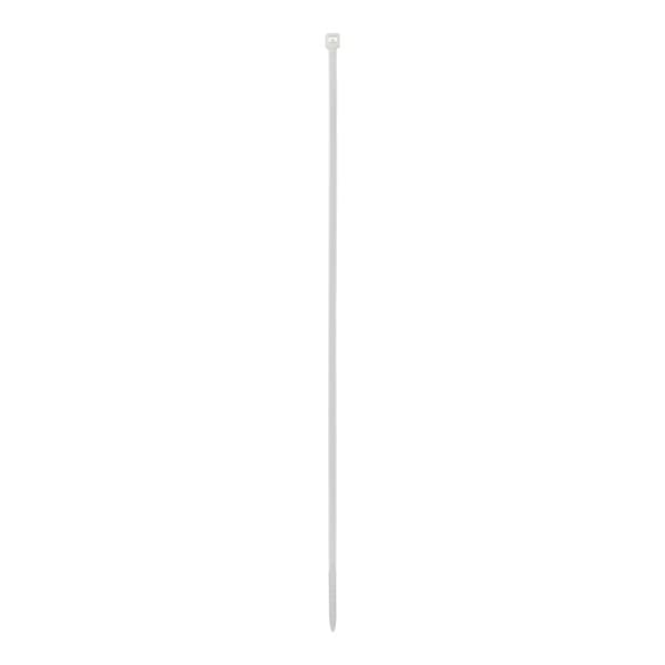 Kabelbindere 200x2,5mm 100 stk hvid