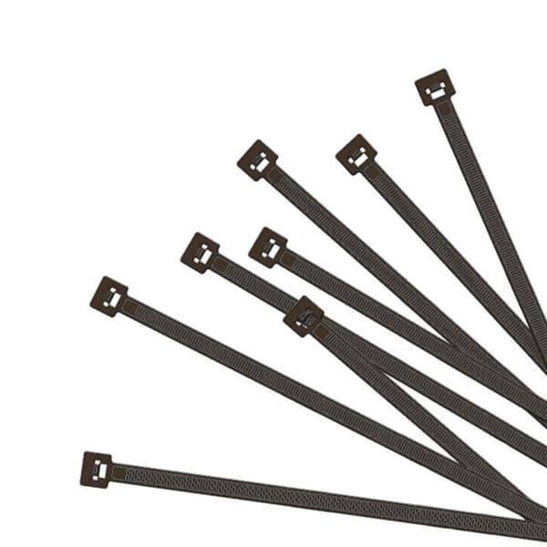 Nippusiteet 150x3,5mm 100 kpl musta