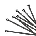 Miniatyrbilde 1 av 2: Buntebånd 200x2,5mm 100 stk sort