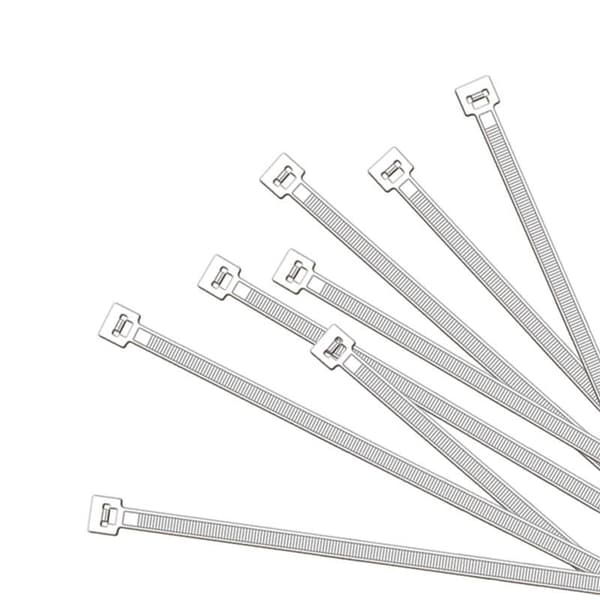 Buntband 350x4,5mm 50 st vit