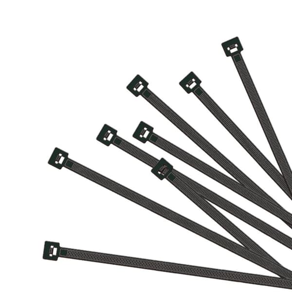 Kabelbindere 280x4,5mm 50 stk sort