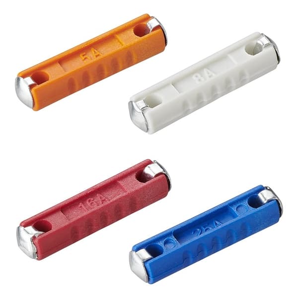 Säkringar Torpedo assorterad 10 st