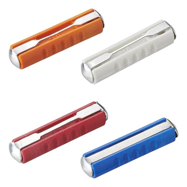 Säkringar Torpedo assorterad 10 st