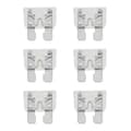 Miniatyrbilde 2 av 4: Bladsikringer standard 25A nøytral 6 stk i blister