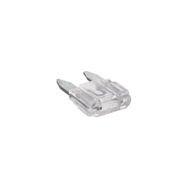 Bladsikringer mini 25A nøytral 6 stk i blister