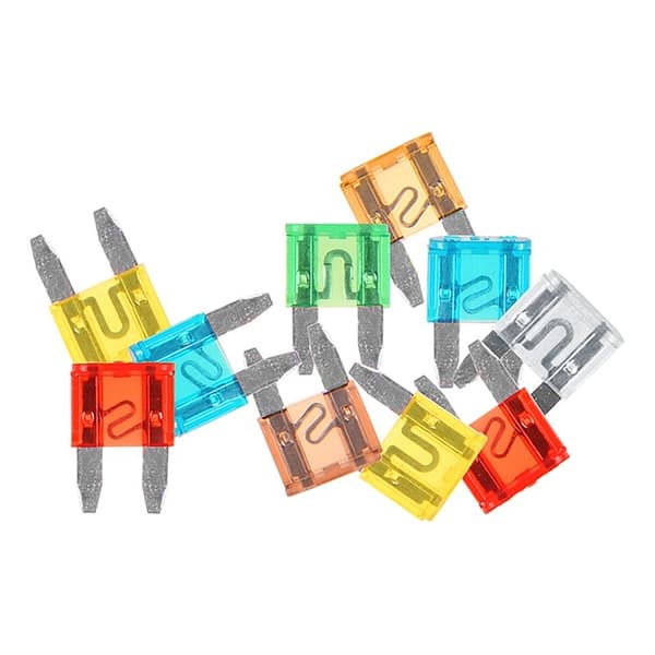Bladsikringer mini assortert 10 stk