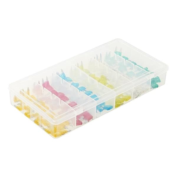 Bladsikringer mini assortert 120 stk i plastboks