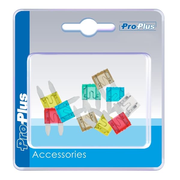 Bladsikringer mini assortert 10 stk i blister