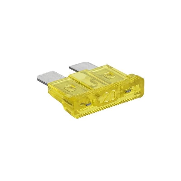 Bladsikringer standard 20A gul