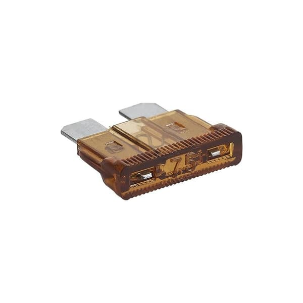 Bladsikringer standard 7,5A brun