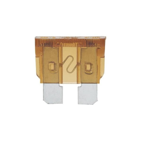 Bladsikringer standard 7,5A brun