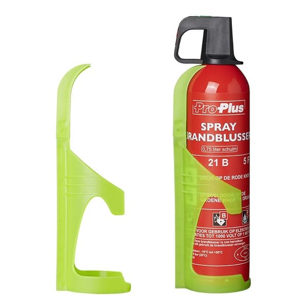 Seinäkiinnike fluoresoiva palosammuttimelle 750ml (510310V01 - 510311V01)