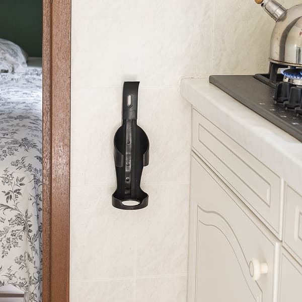 Väggfäste svart för Brandsläckare 750ml (510310V01 - 510311V01)