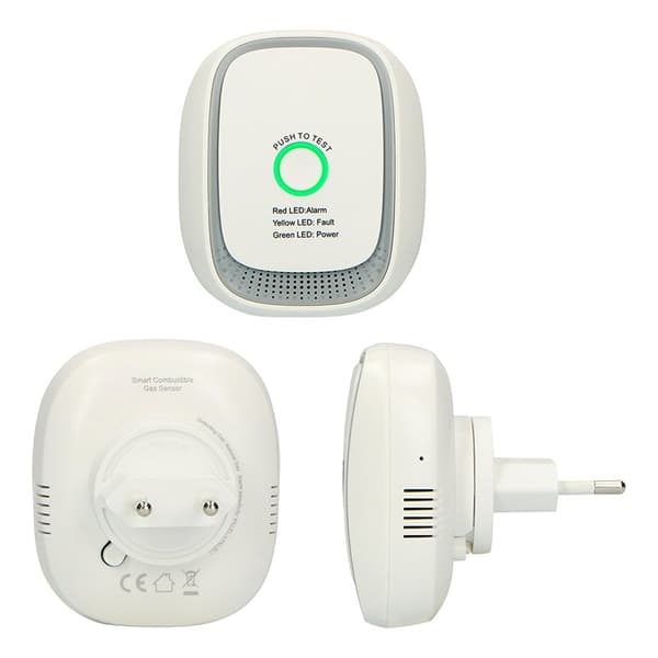 Gassdetektor Plug&Play