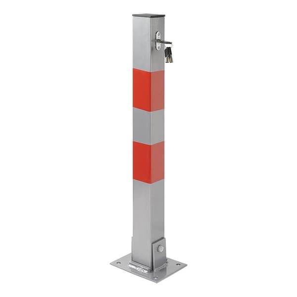 Parkeringsstolpe med lås
