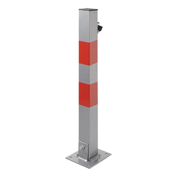 Parkeringsstolpe med lås