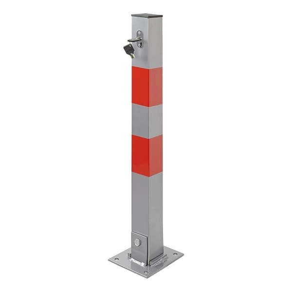 Parkeringsstolpe med lås