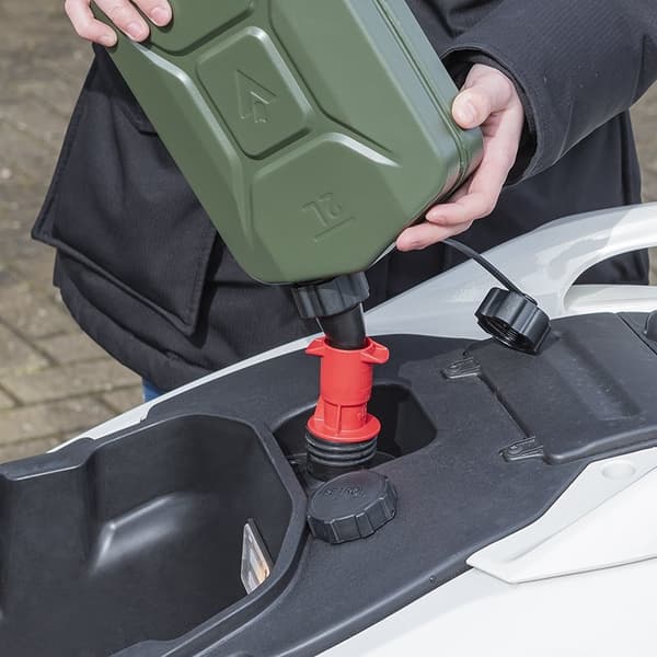 Helletut anti-lekkasje og automatisk stopper (art. 530076)