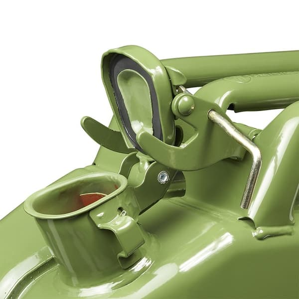 Jerry can 20L metalgrøn UN- & TüV/GS-godkendt