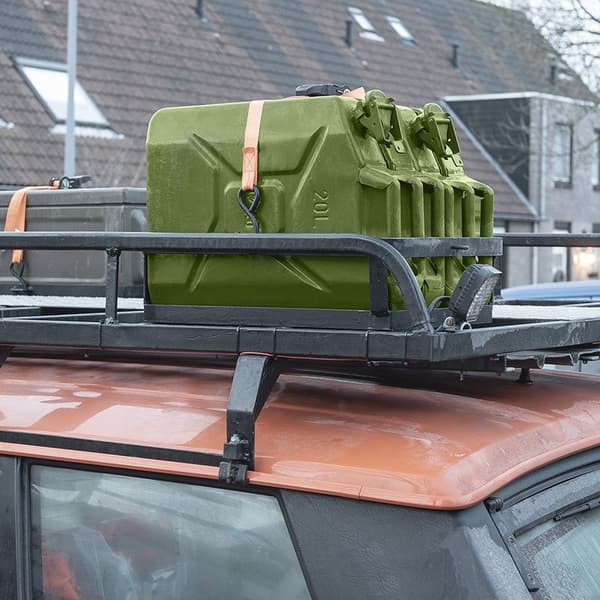 Jerry can 20L metalgrøn UN- & TüV/GS-godkendt