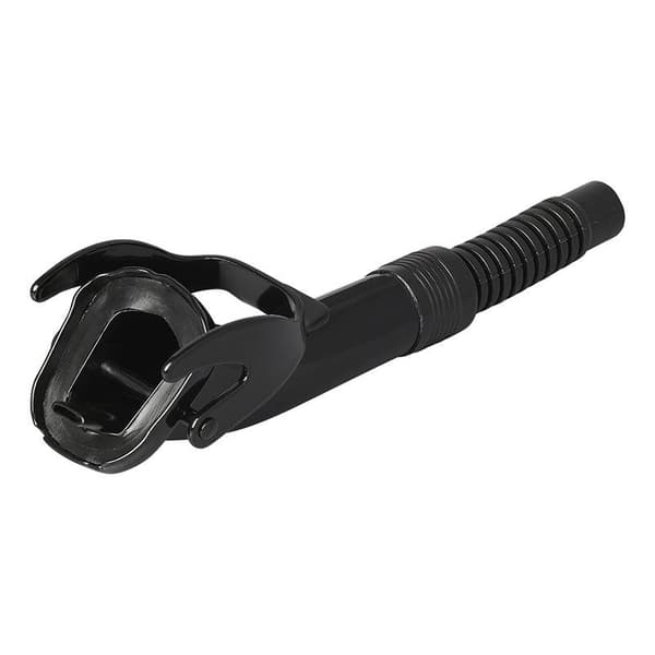 Tud metal sort fleksibel egnet til benzin og diesel (art. 530080 - 530081 - 530109)