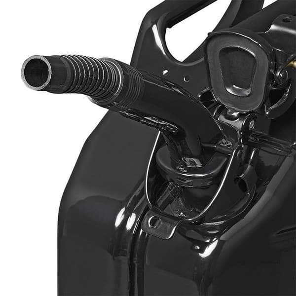 Tud metal sort fleksibel egnet til benzin og diesel (art. 530080 - 530081 - 530109)