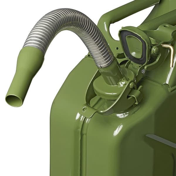 Tud metal fleksibel velegnet til benzin og diesel (art. 530080 - 530081 - 530109)